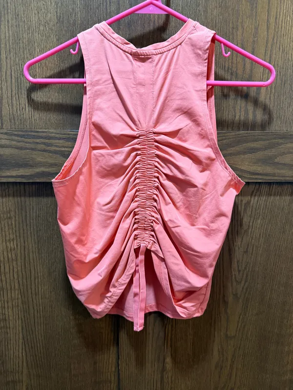 FILA Coral high neck spandex cinch tank - Image 2
