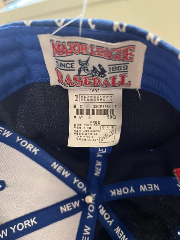 New York Yankee Hat Blue - Image 6