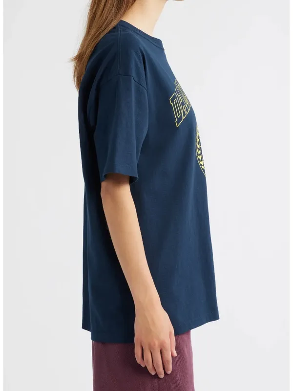 NWT Damson Madder Collegiate Oversized Graphic T-Shirt | Vintage Style Tee - Image 3