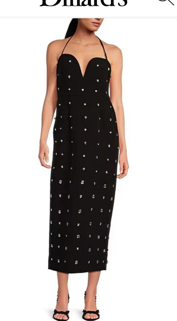 Black Formal / Cocktail Dress - Image 3