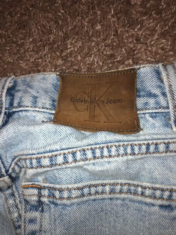 Calvin Klein Vintage  Jeans - Image 3
