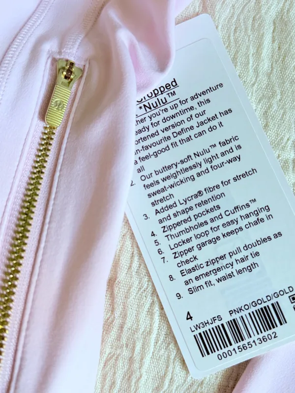Lululemon define cropped jacket - Image 5
