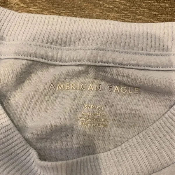 American Eagle short sleeve tee shirt.  Size: S. - Image 2