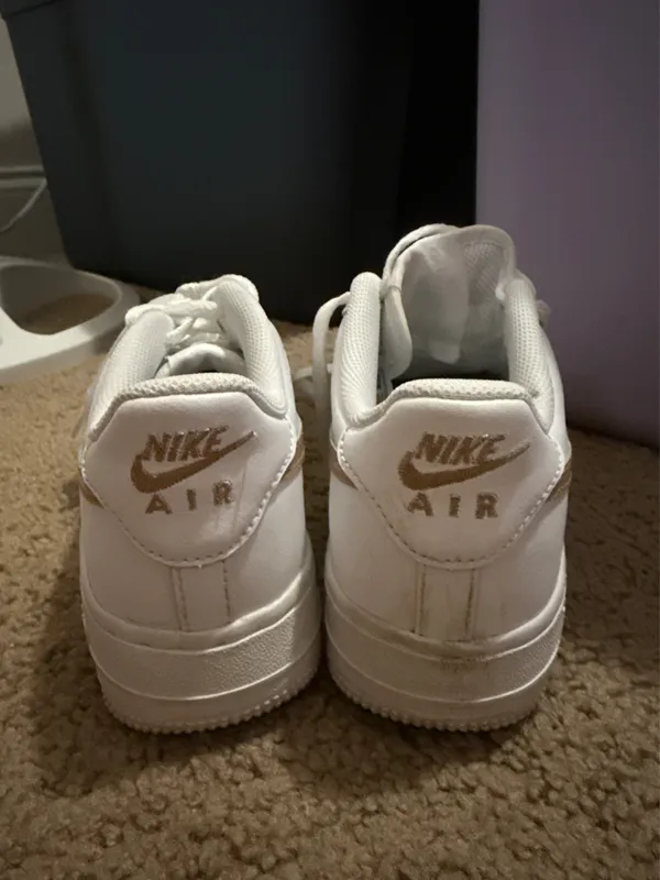 Sneakers White Size 7 - Image 7