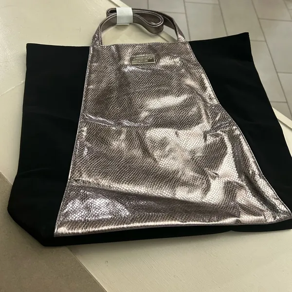 Jimmy Choo Bag in Black and Silver unisex brand NEW! - Image 2