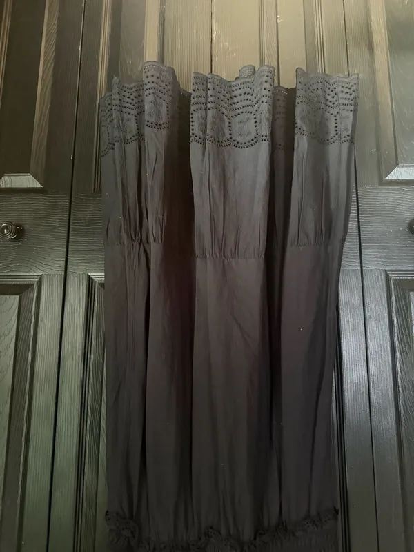 American Eagle Midi Dress Black - Image 3