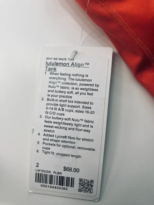 Lululemon Align Tank - Image 5