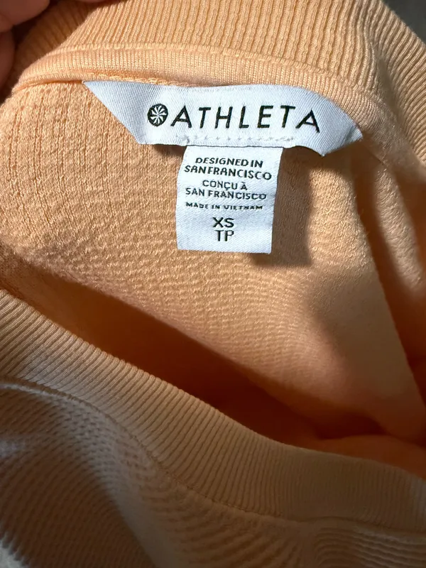 Athleta Top Long Sleeve Women’s S - Image 2