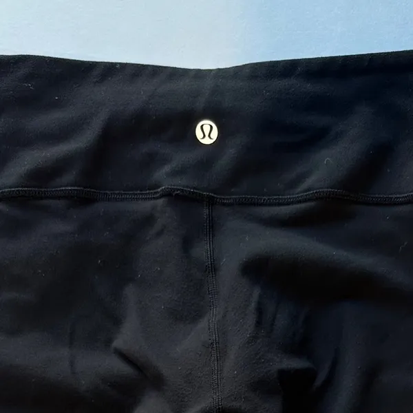 Lululemon Crop Black‎ Leggings - No Size Tag. - Image 3