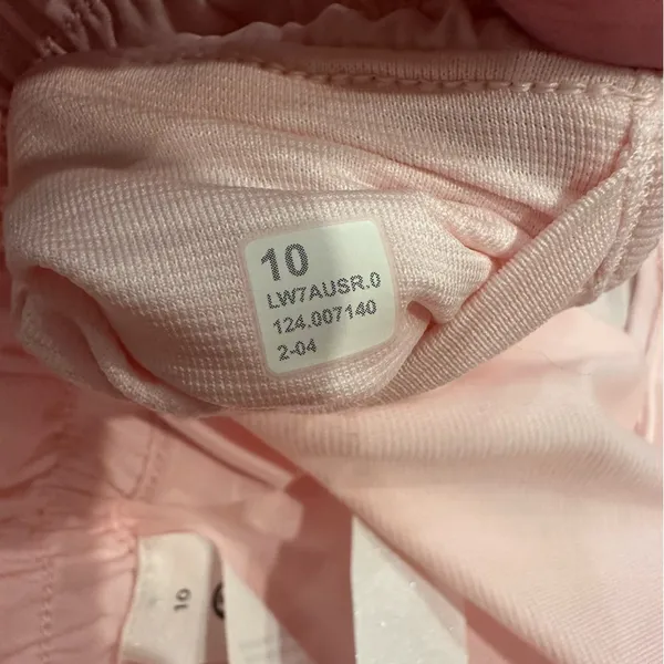 NEW Lululemon Women’s Hotty Hot Shorts 2.5 LR Strawberry Milkshake Sz 10 Running - Image 6