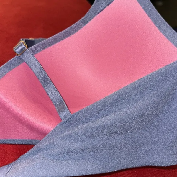 PINK New LOUNGIN' LIGHTLY‎ LINED SCOOP BRALETTE - Image 5