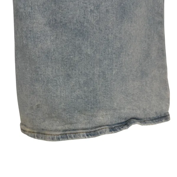 Abercrombie & Fitch The Flare Ultra High Rise Jean 10 Long Light Wash Retro Boho - Image 10