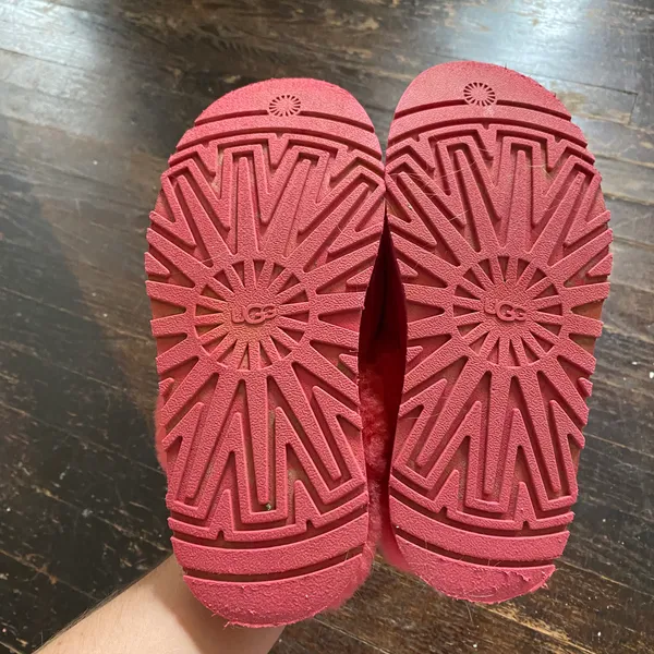 UGG Pink  Slippers - Image 3
