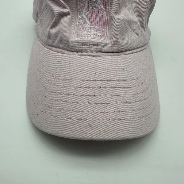LPGA Golf Pink Baseball Cap Strapback Hat Womens Adjustable Embroidered Logo - Image 2