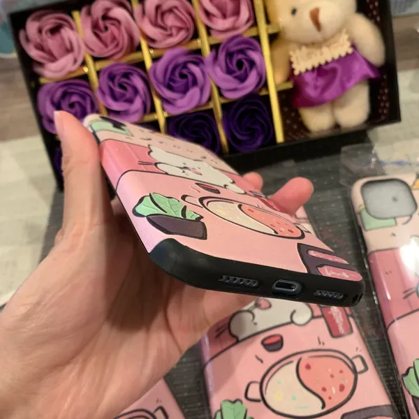 Cute Yummy Cat IPhone 11 Pro Max Case - Image 4