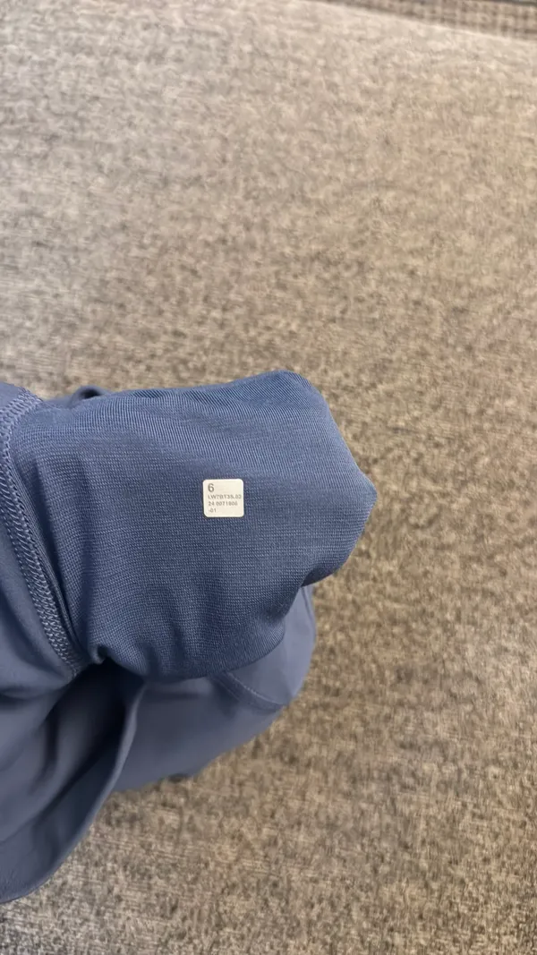 Lululemon Align 6” Shorts Blue - Image 4