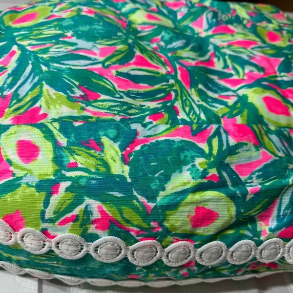 Lilly Pulitzer Mila Shift Dress Guac & Roll Avocado Green Pink 4 NWT Designer - Image 10