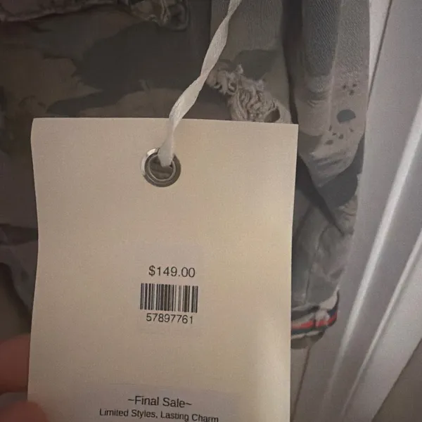 jacket Gray Size L - Image 3