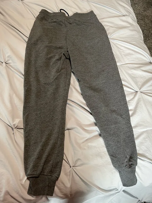 Nike Charcoal Joggers Women’s Small - Image 4