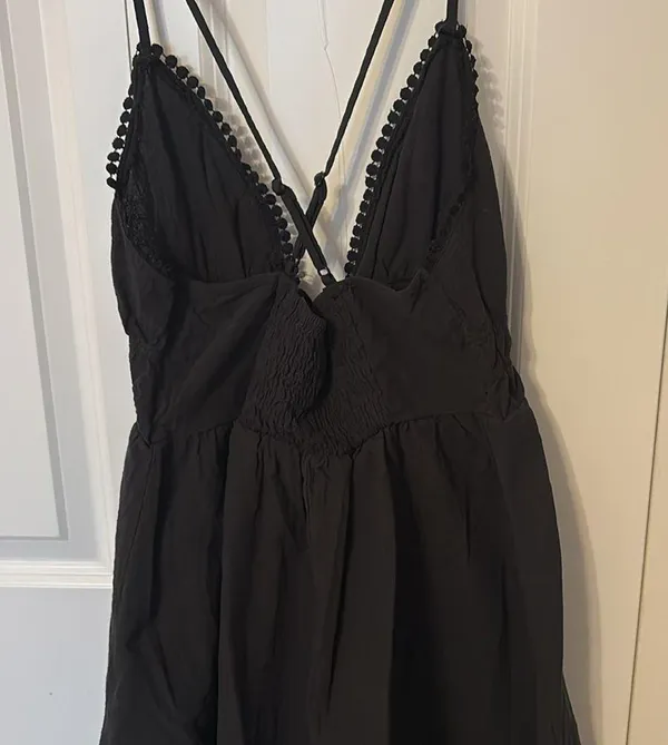 black/navy mini sundress Black Size M - Image 3