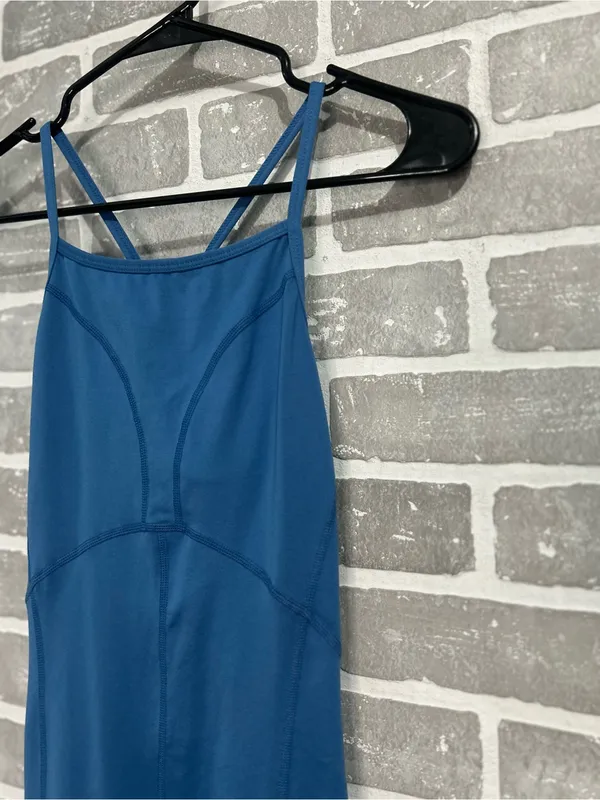 Free People FP Movement Side To Side‎ Jumpsuit in Blue - Image 3