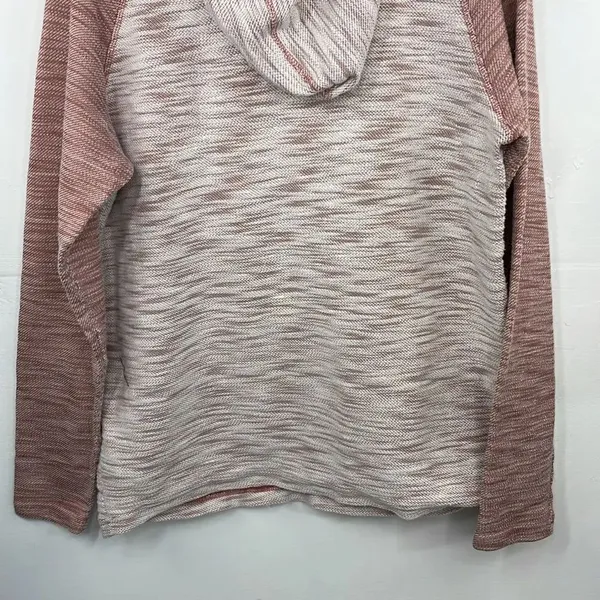 FREE PLANET Knit Hooded Sweatshirt Hoodie Large - Image 10