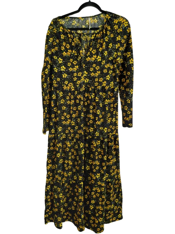 Free People Tiers Of Joy Midi Dress Women’s Size M (oversized) - Image 3