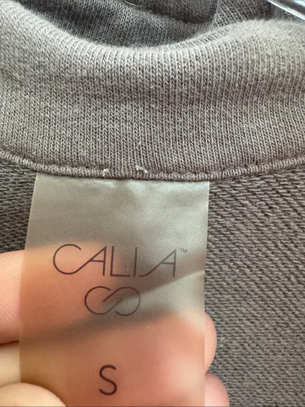 CALIA by Carrie Underwood Gray Pullover Sweatshirt - Image 2