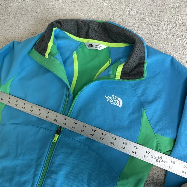 Women's The North Face Medium Full Zip Lightweight Jacket Athletic Running‎ - Image 4