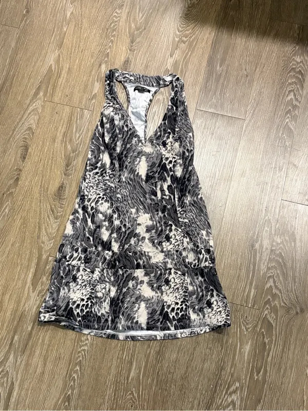 Urban Outfitters Silence + Noise Giselle halter mini dress size XL - Image 2