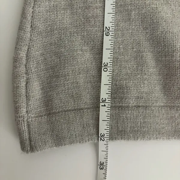 NWT! Edikted Gray Knit Flare Pants - Image 9