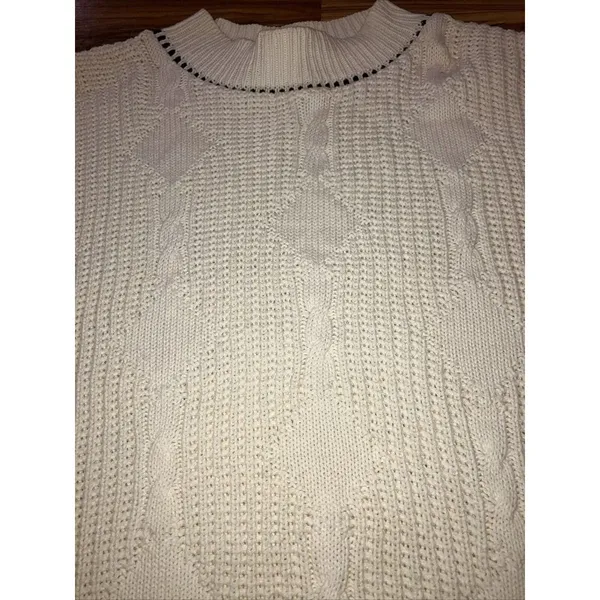 VTG Pandora Sweater Women's Medium‎ Pullover Knit Sweater Made In USA - Image 2