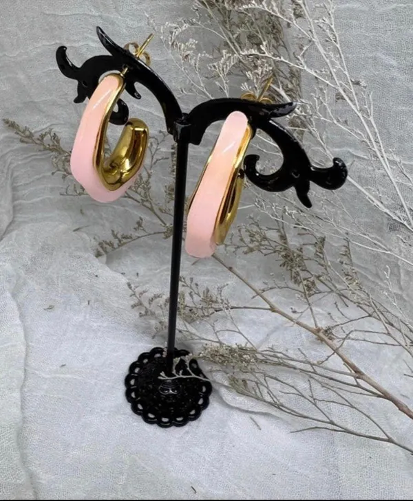 Earrings Pink - Image 3