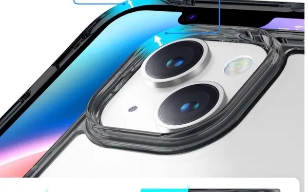 Mkeke Designed for iPhone 14 Plus Case (6.7 inch) - Image 4