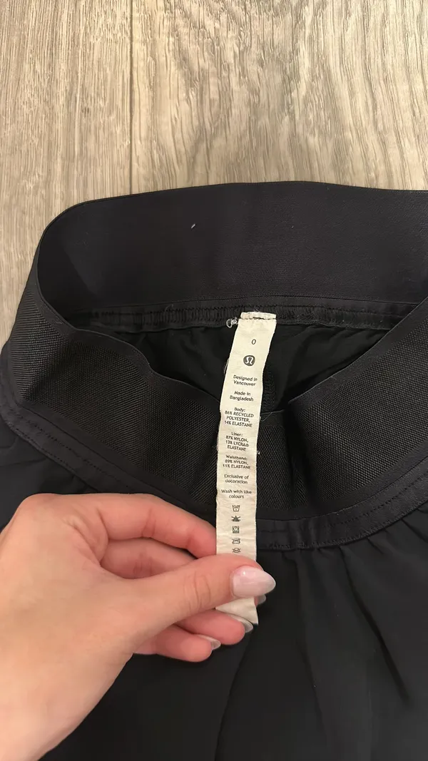 Black lululemon skirt  - Image 4