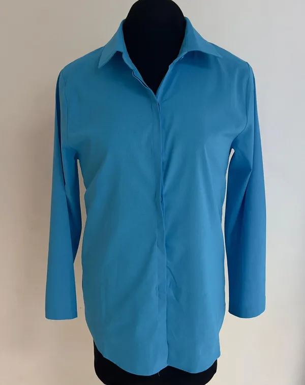 Two Pieces Tunic/Pants Set NWOT Blue Size XL - Image 5