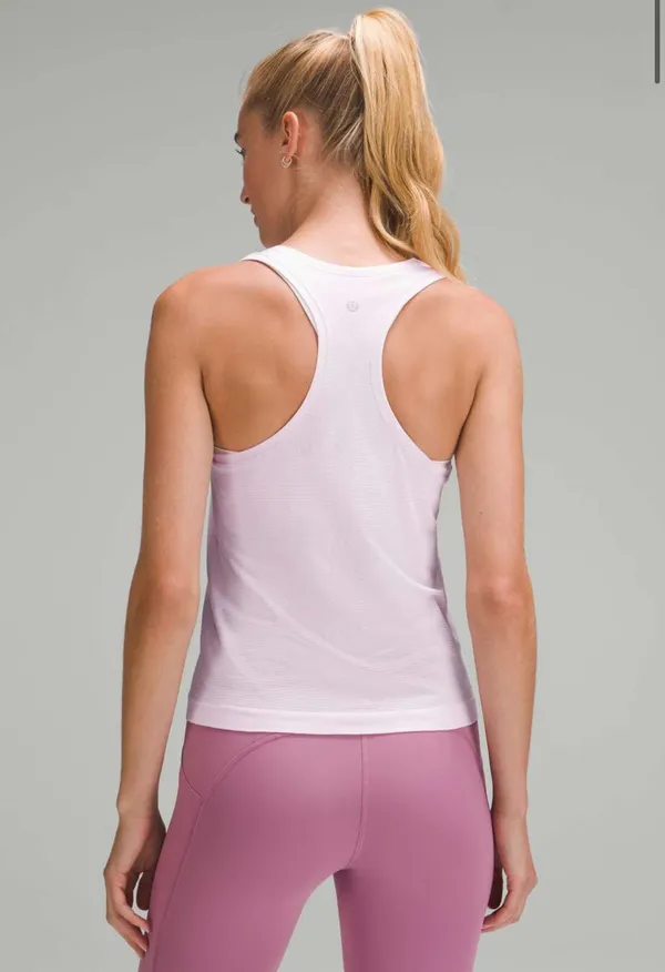 Lululemon Swiftly Tech Tank Light Pink - Image 2