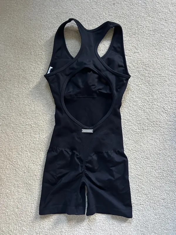 YoungLA romper with removable padding Black Size XS - Image 3