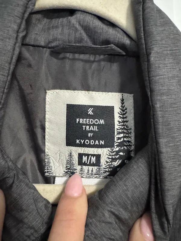 Freedom Trail Penn State Lightweight Jacket Gray Size M - Image 2