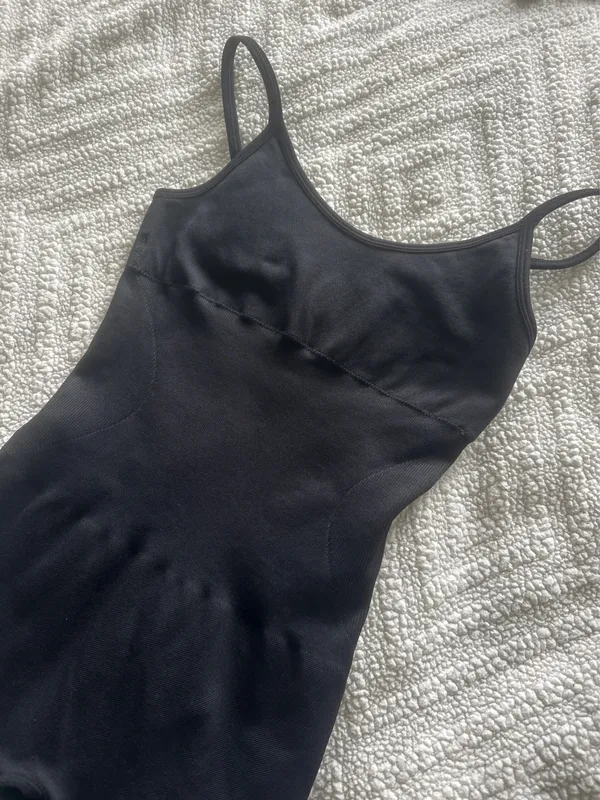 Activewear Jumpsuit Black - Image 2