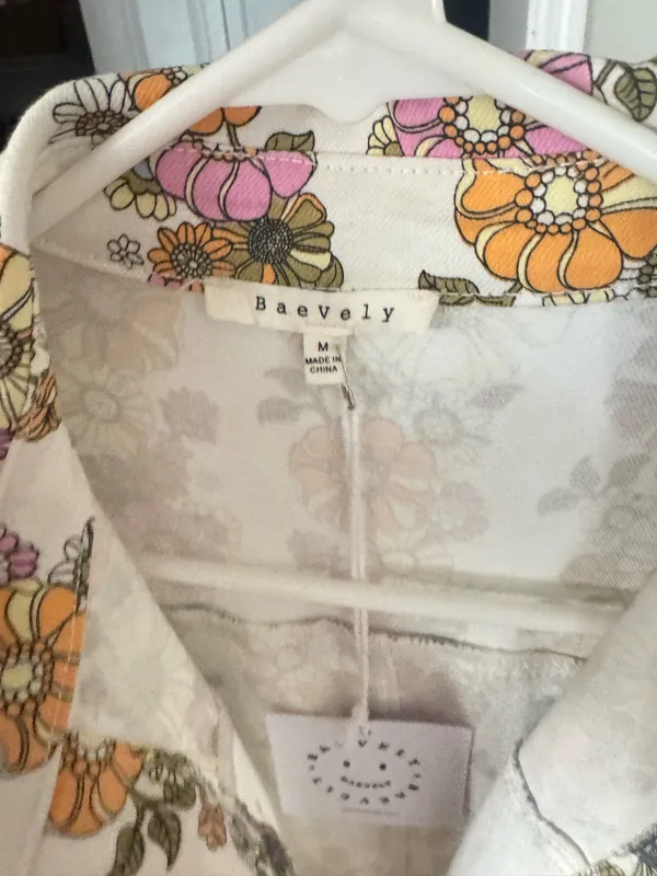 Floral dress Multiple Size M - Image 5