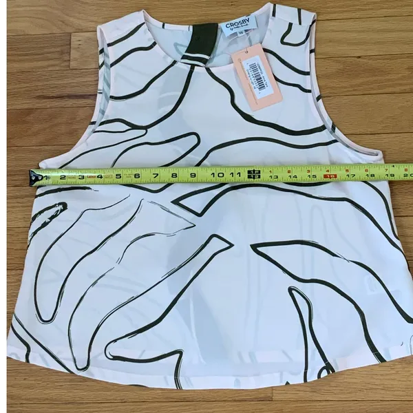 Crosby By Mollie‎ Burch Alma Tank NWT size XS - Image 8