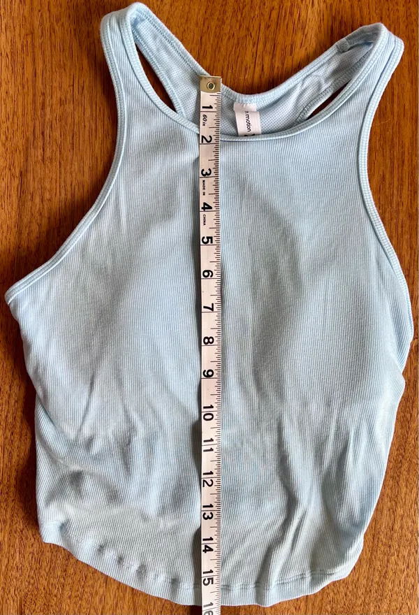 All In Motion Ribbed Racerback Tank Top - Image 3