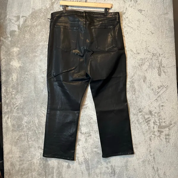 Jen 7 by 7 For All Mankind High‎ Waist Ankle Straight Jeans Size 18 New - Image 3