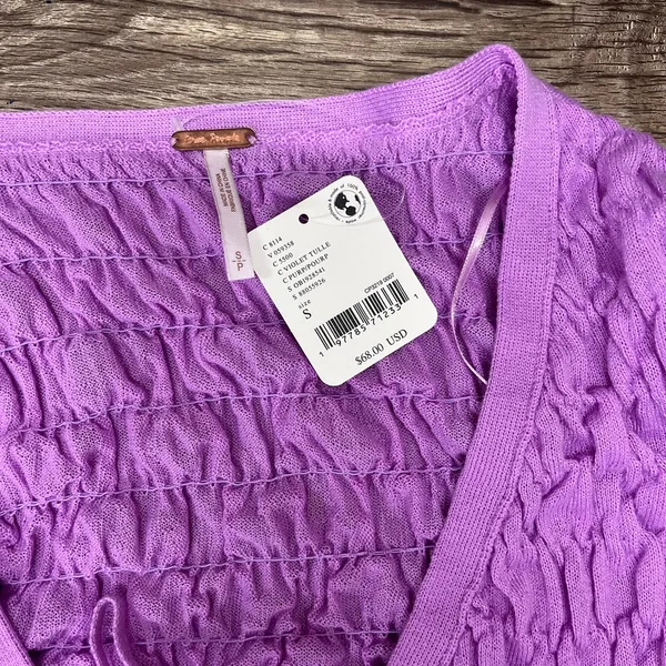 Free‎ People Scrunchy Shrug size small NWT - Image 8