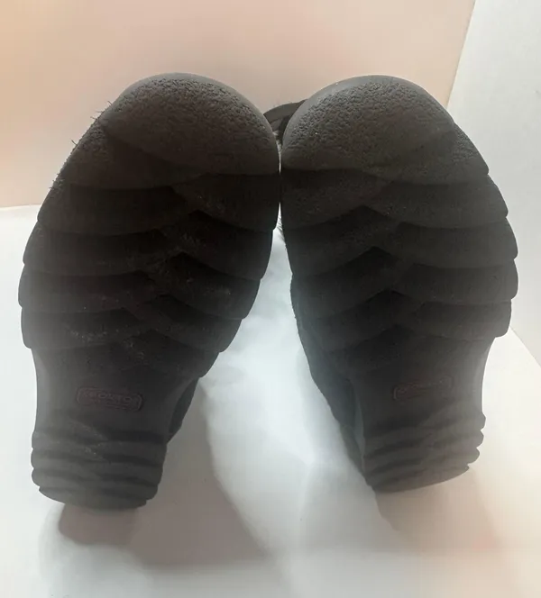 Waterproof Gojo Black Suede Boots Size 8.5M - Image 7