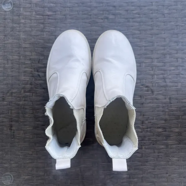 SheIn White Boots - Image 2