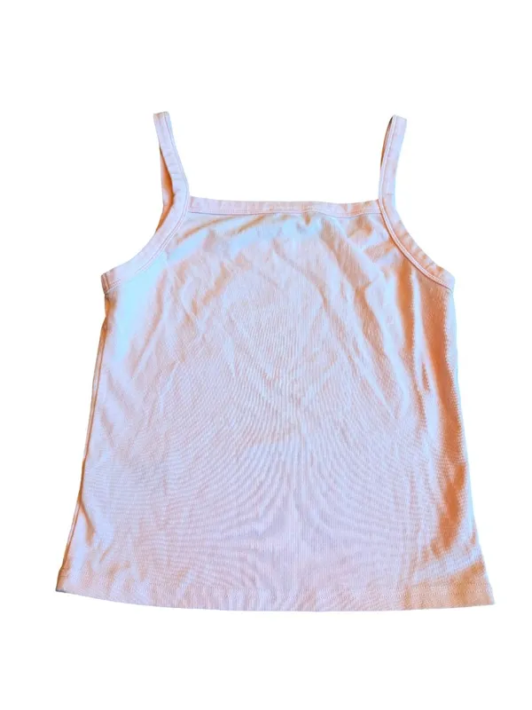 Edikted Love Paris Tank Top Pink Stretchy Casual Shirt Blouse Size Small Women's - Image 5