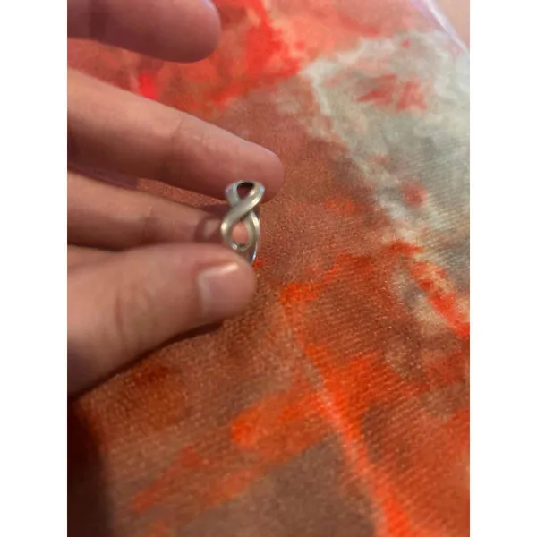 C61 size 5 ring 925 sterling silver - Image 2