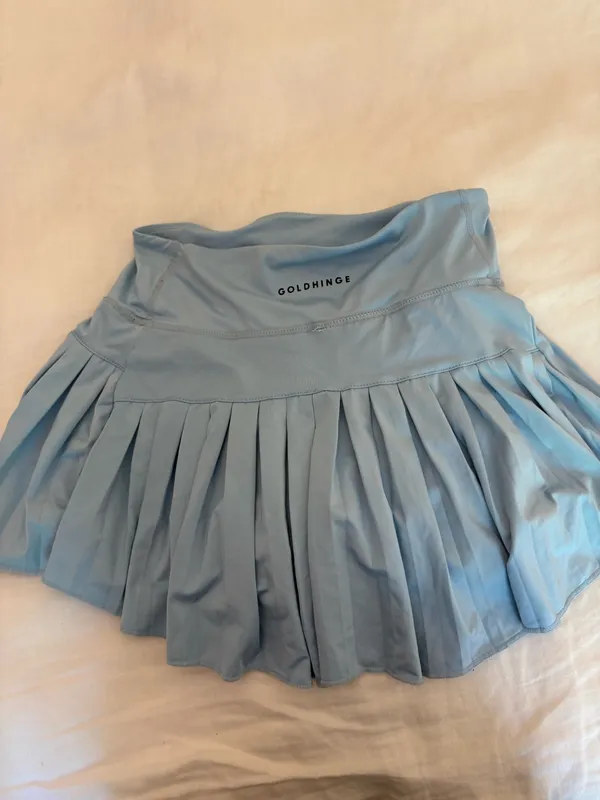 Blue Gold Hinge Skirt - Image 2